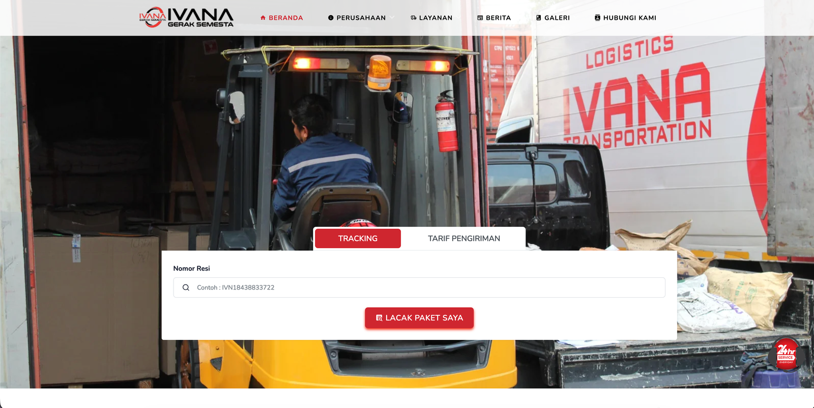 PT. Ivana Gerak Semesta Logistics Hub