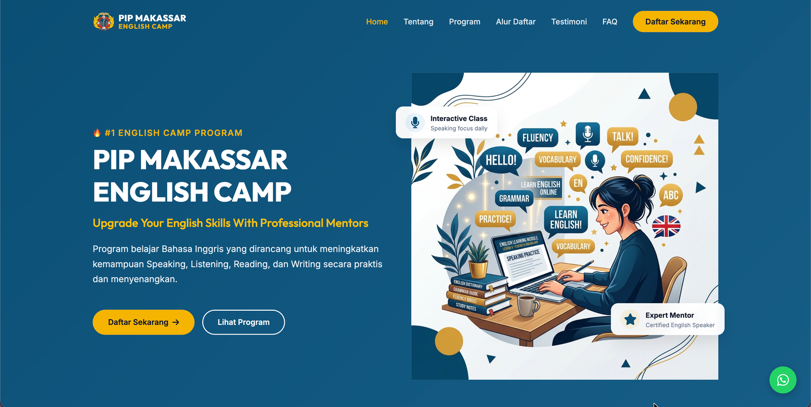 PIP Makassar English Camp